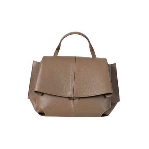 capri-tote-oker-front Ženska kožna torba