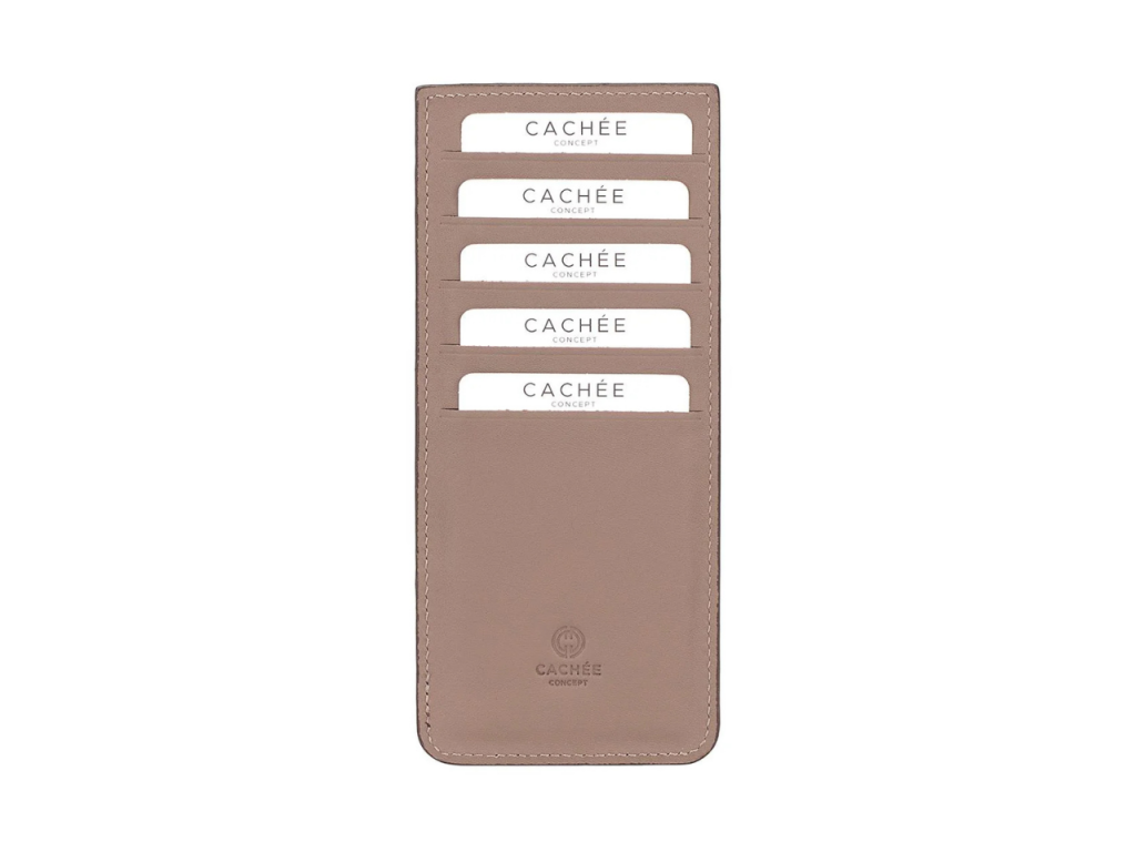CONTINENTAL-WALLET-MOON-COLOR-BROWN-CENA-5700-(3) Continental Wallet Moon