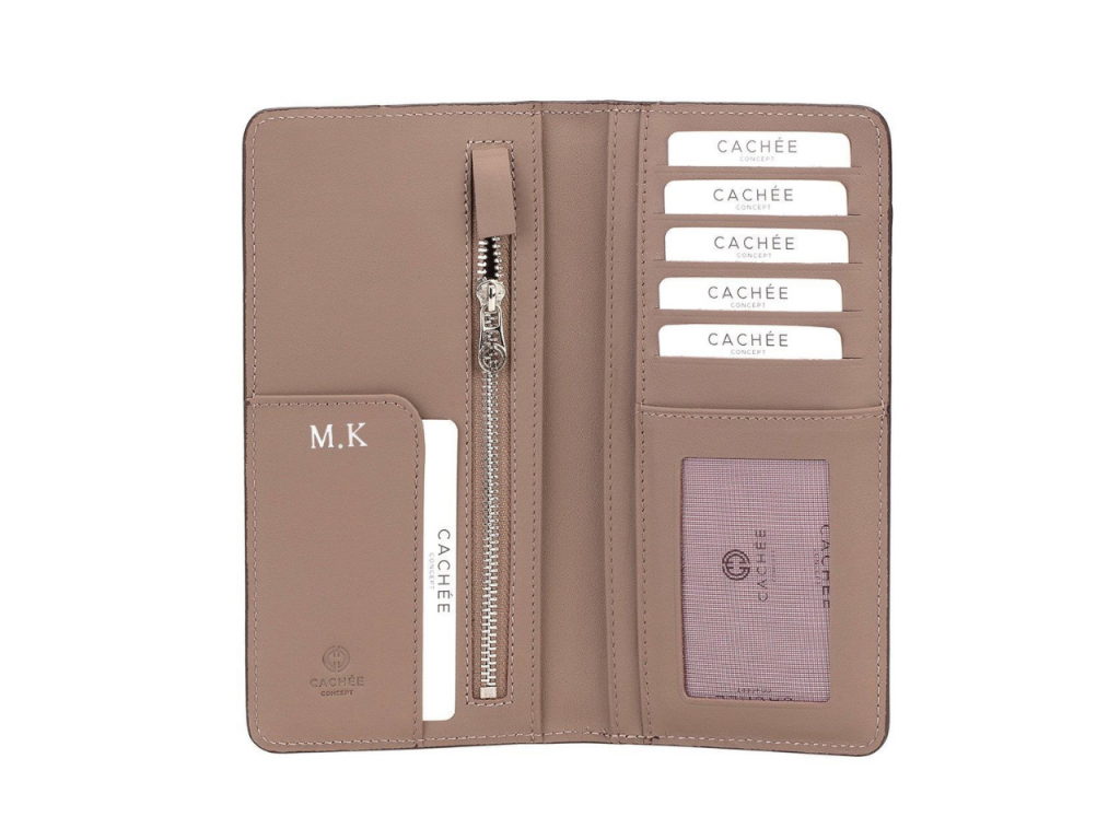 CONTINENTAL-WALLET-MOON-COLOR-BROWN-CENA-5700-(4) Continental Wallet Moon