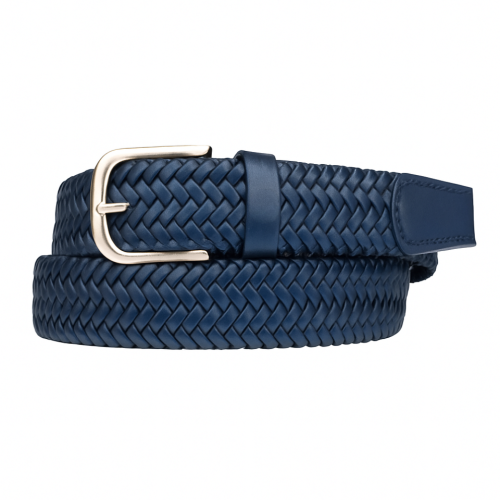 KAIS-748-NAVY-BLUE-(3) Muški kožni kaiš
