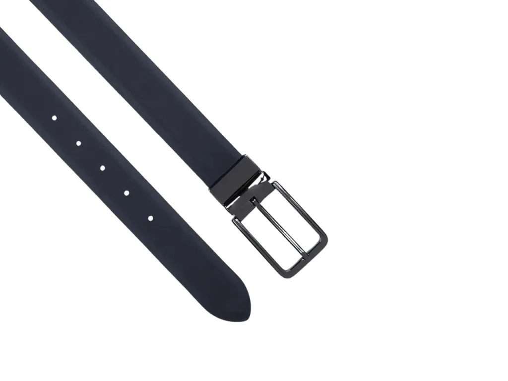 SAFIANO-ANLINE-ANILINE-NAVY-(3) kožni kaiš crni