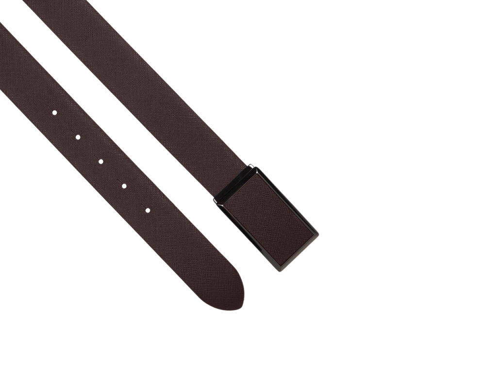 SAFIANO-BROWN-ANILINE-BROWN-(3) kožni kaiš braon