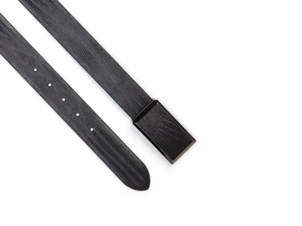SET-(BELT-WALLET)-RUBY-BLACK-(2) kožni kaiš crni