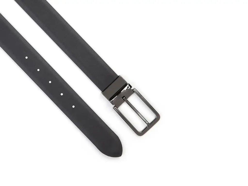 SET-(BELT-WALLET)-RUBY-BLACK-(3) kožni kaiš crni