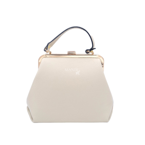 manir-lady-prljavo-bela Elegantna ženska torba Lady