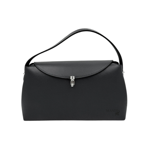 marlena-crna elegantna kožna torba Marlena