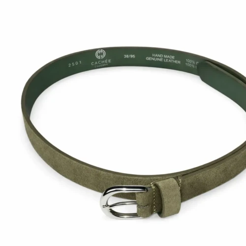 SUEDE OLIVE ženski kaiš SUEDE OLIVE ženski kaiš