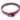 ANILINE PINK women's belt