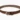 SAFFIANO TOBACCO leather belt