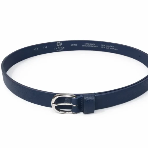 SAFFIANO NAVY ženski kaiš SAFFIANO NAVY ženski kaiš