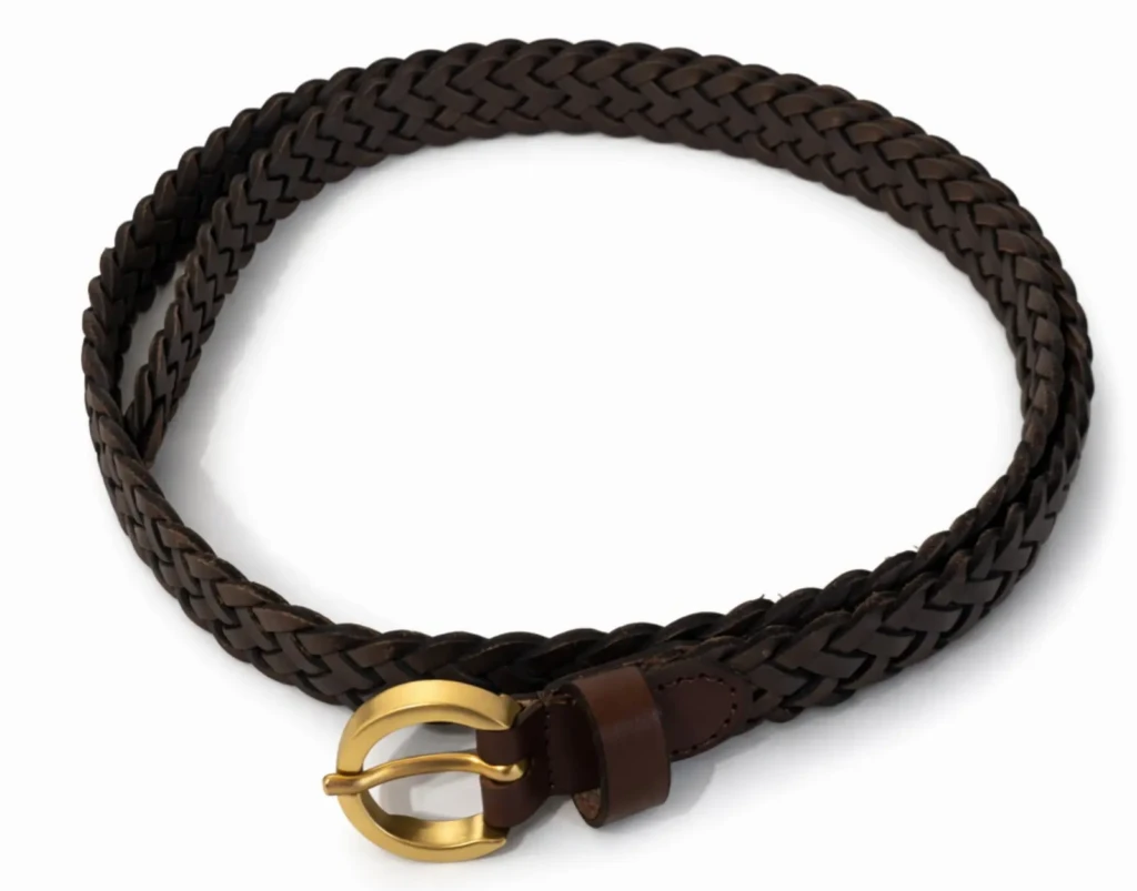 NEWPORT BROWN women's belt
