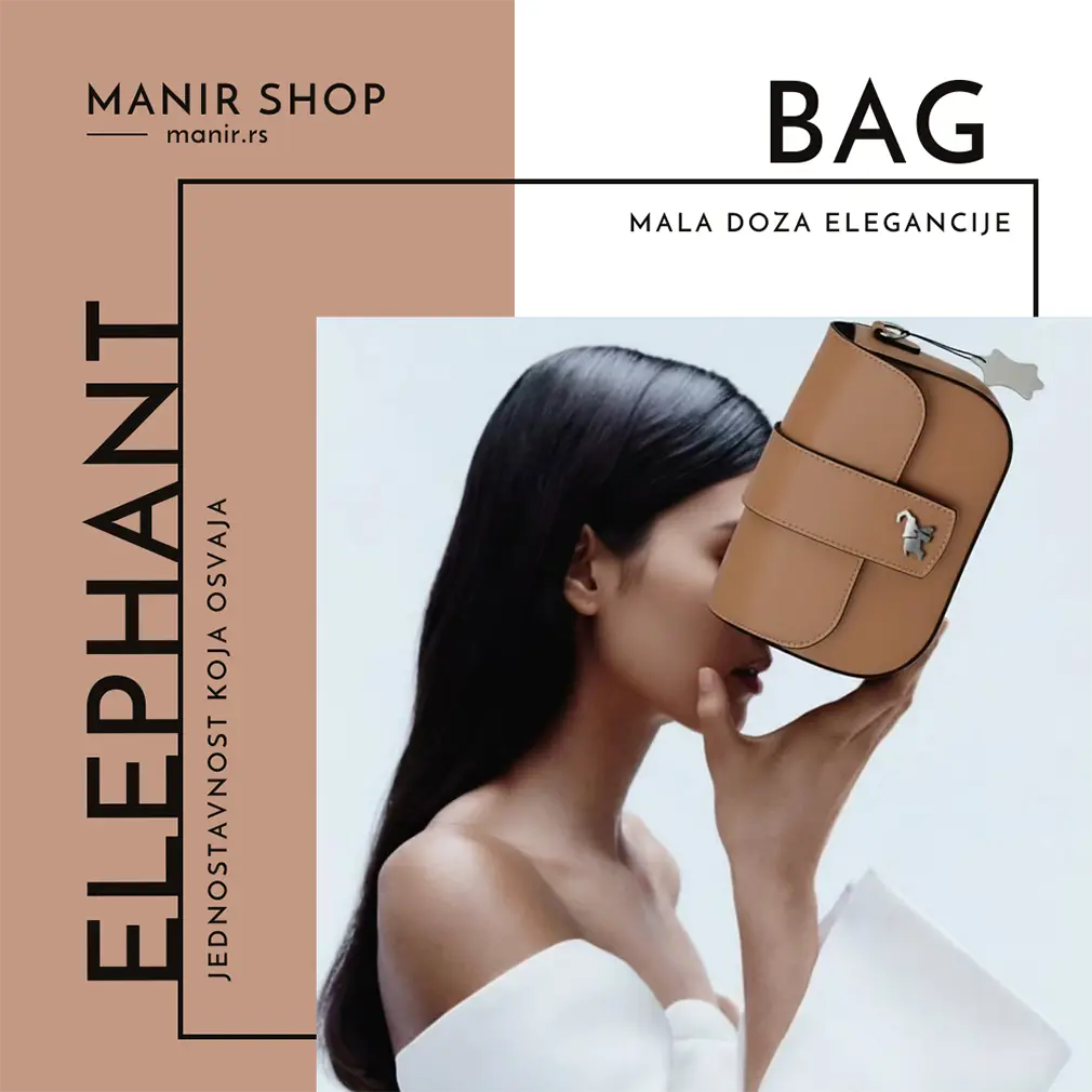 kožna torba Elephant Bag