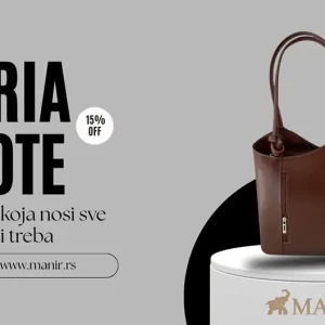 ARIA TOTE kožna torba