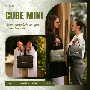 Mala torba koja ne igra sporednu ulogu - Cube Mini